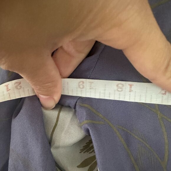 Anthropologie Silk Eloise Floral Kimono Robe Dress Tie Waist Size Medium - Picture 7 of 10